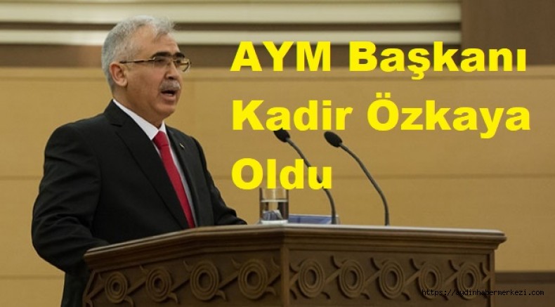 Yüksek Yargıda Sürpriz İsim: Kadir Özkaya yeni başkan oldu.